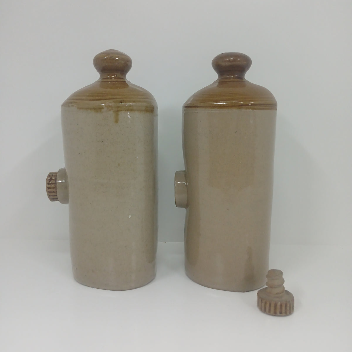 Vintage Ceramic Water Bottle