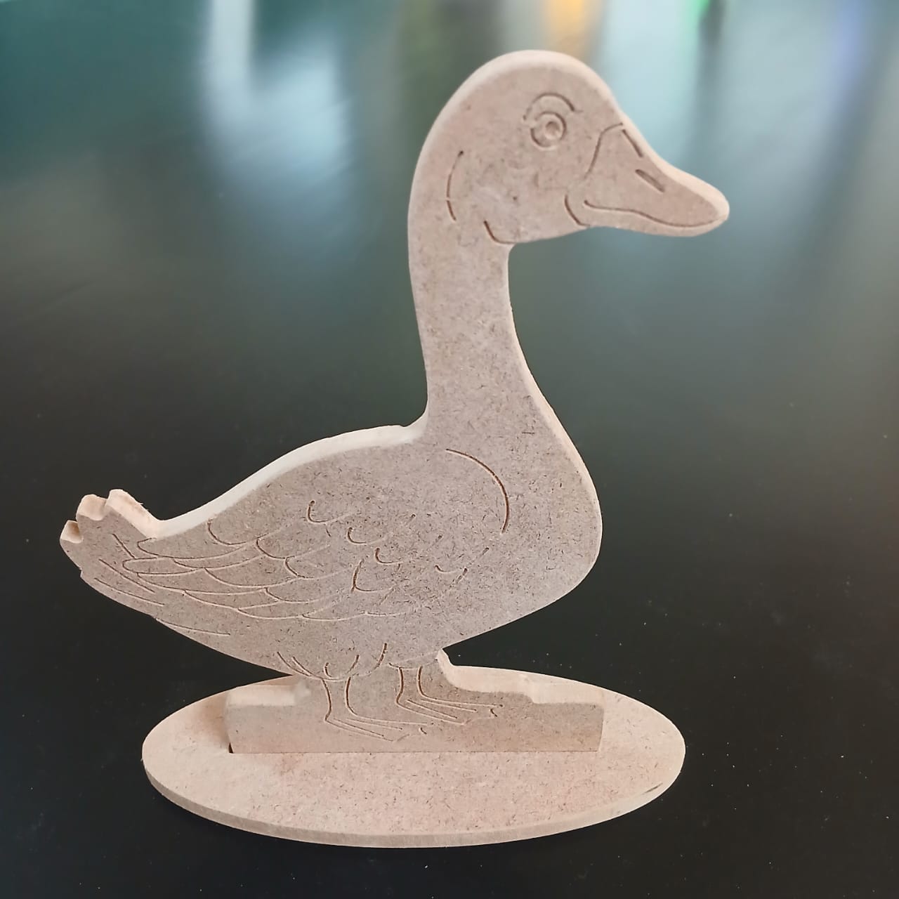 Paintable Wooden Animals