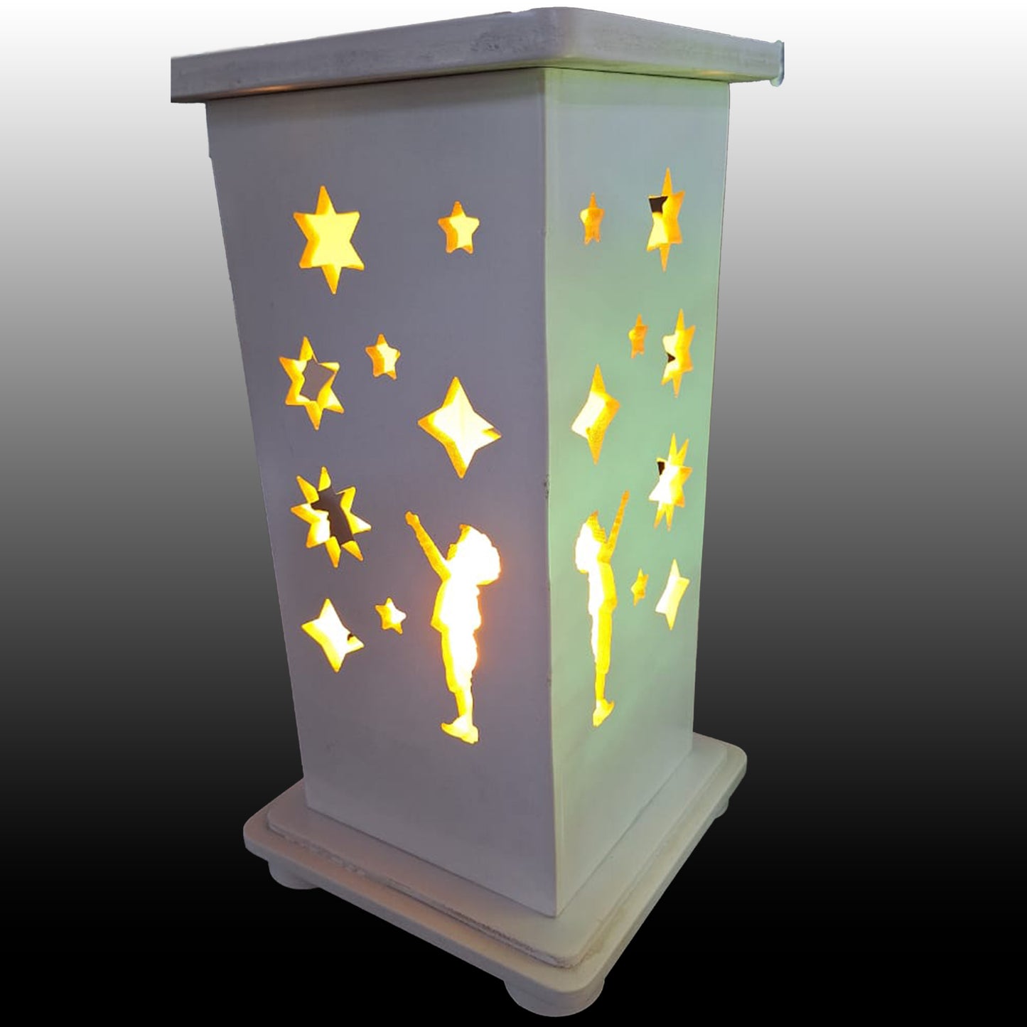 Little boy and Stars