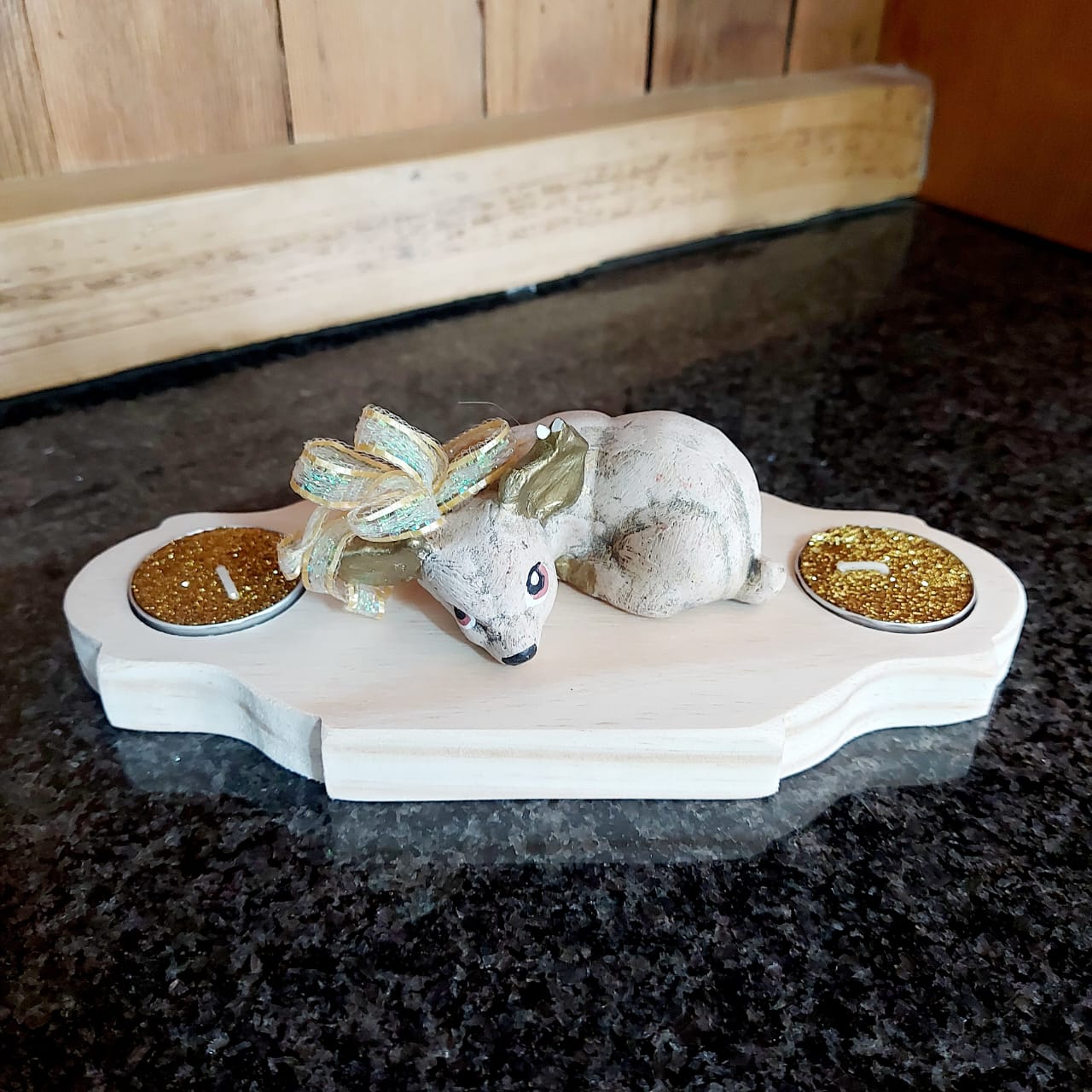 Glitter Christmas deco