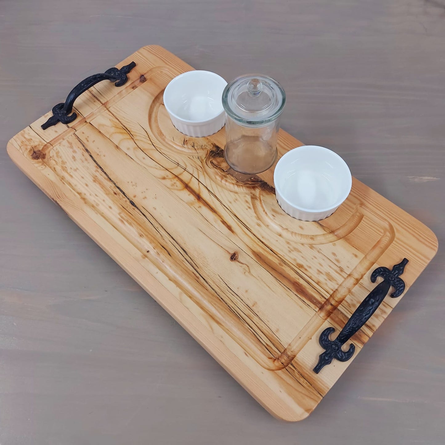 Oregon pine kitchen board