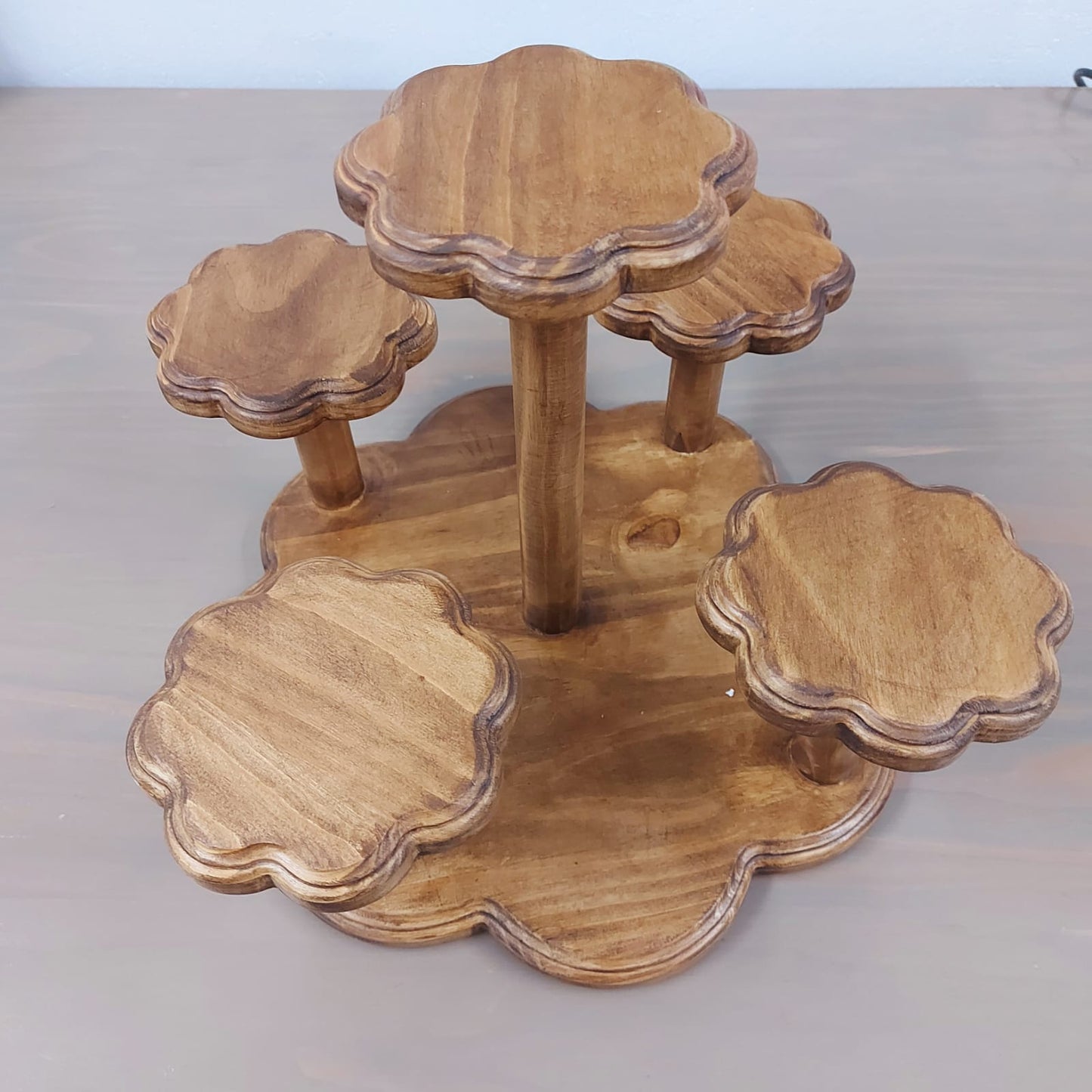 Daisy 5 flower stand