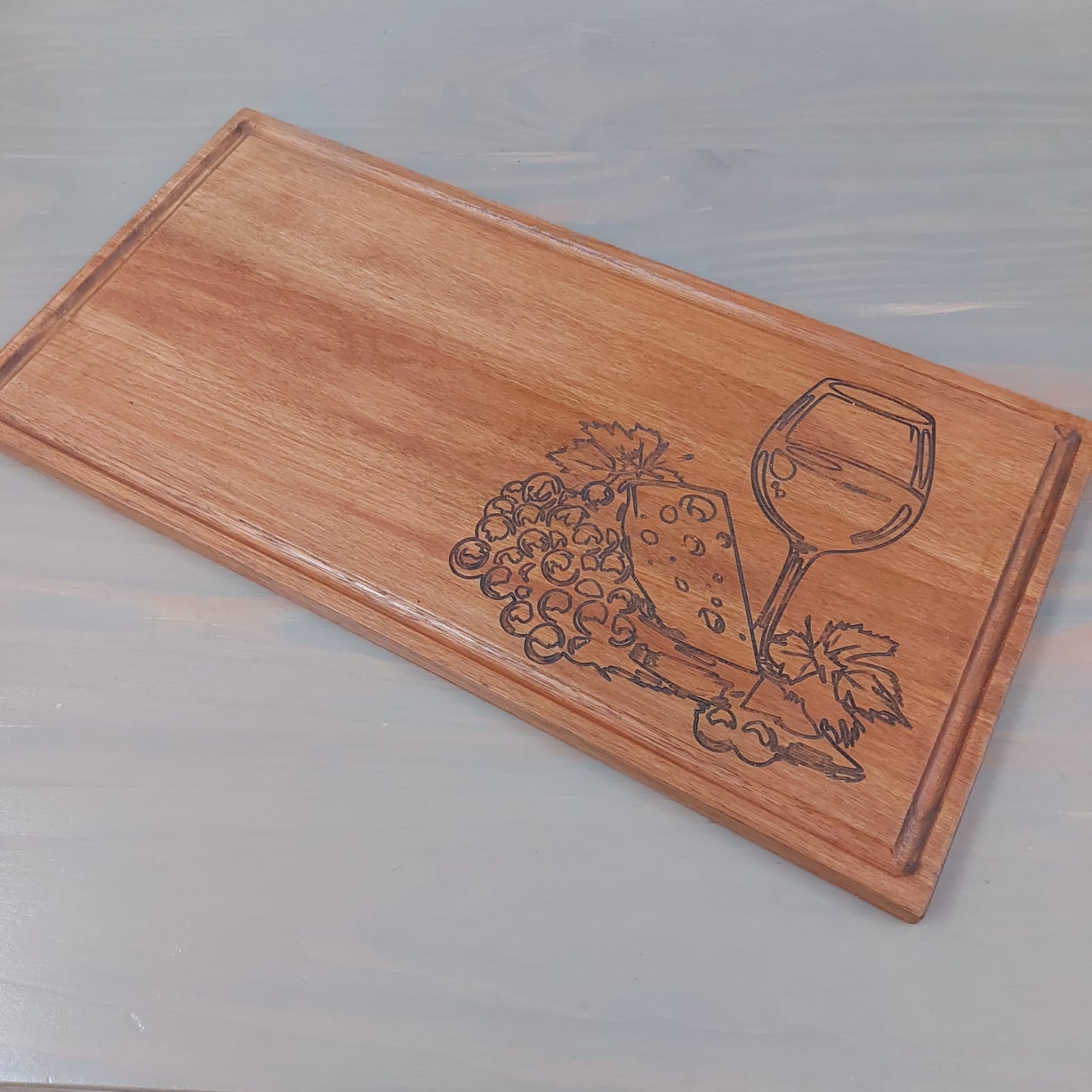 Engraved Cheese board