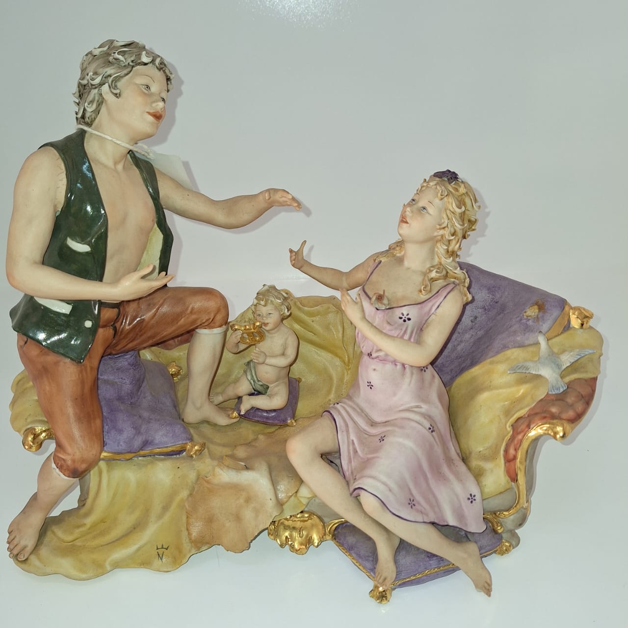 Capodimonte Figurine