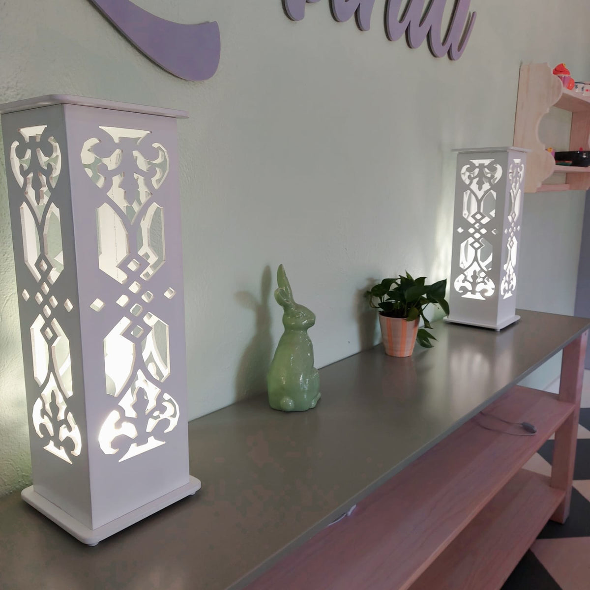 Ace of Spades Lamp