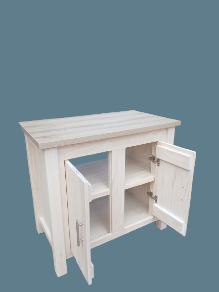 Single 2-Tone vanity Stand.