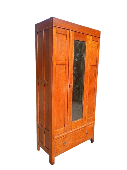 1 Door Teak Wardrobe