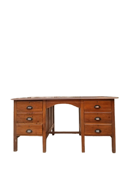 6 Drawer Desk