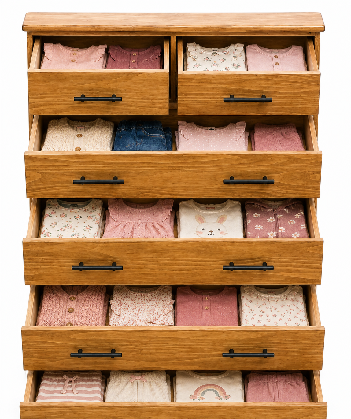 Rustic Chest of 4+2
