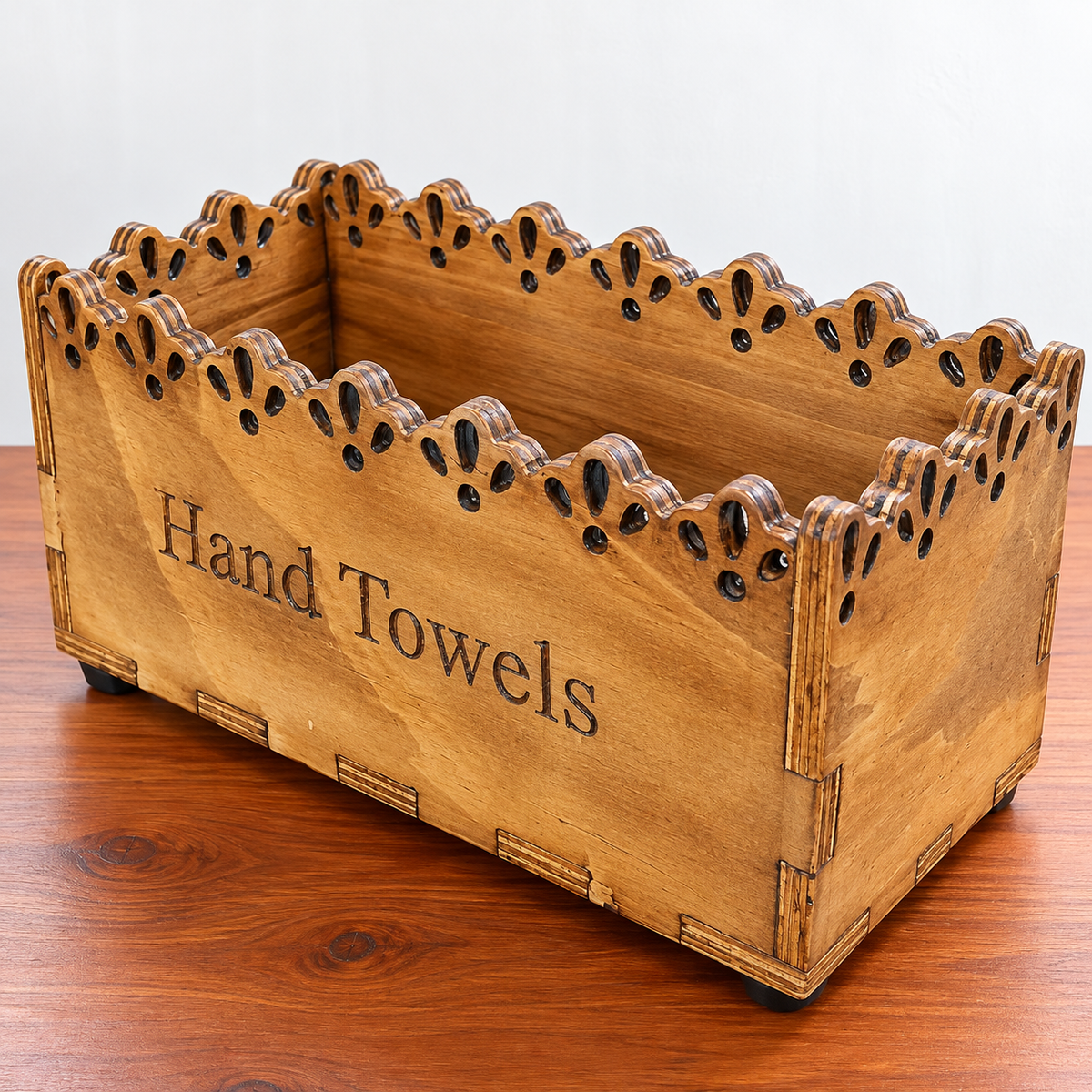 Hand Towel Lace Box