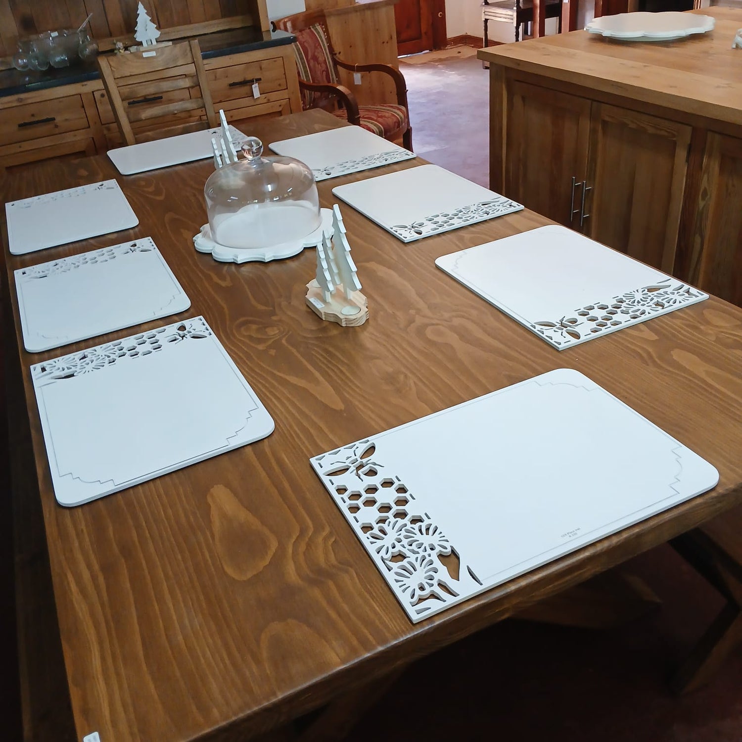 Wooden Placemats