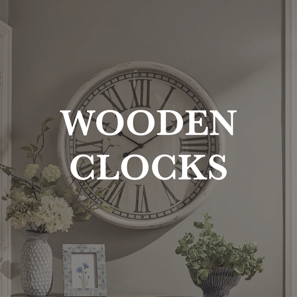 Wooden Clocks