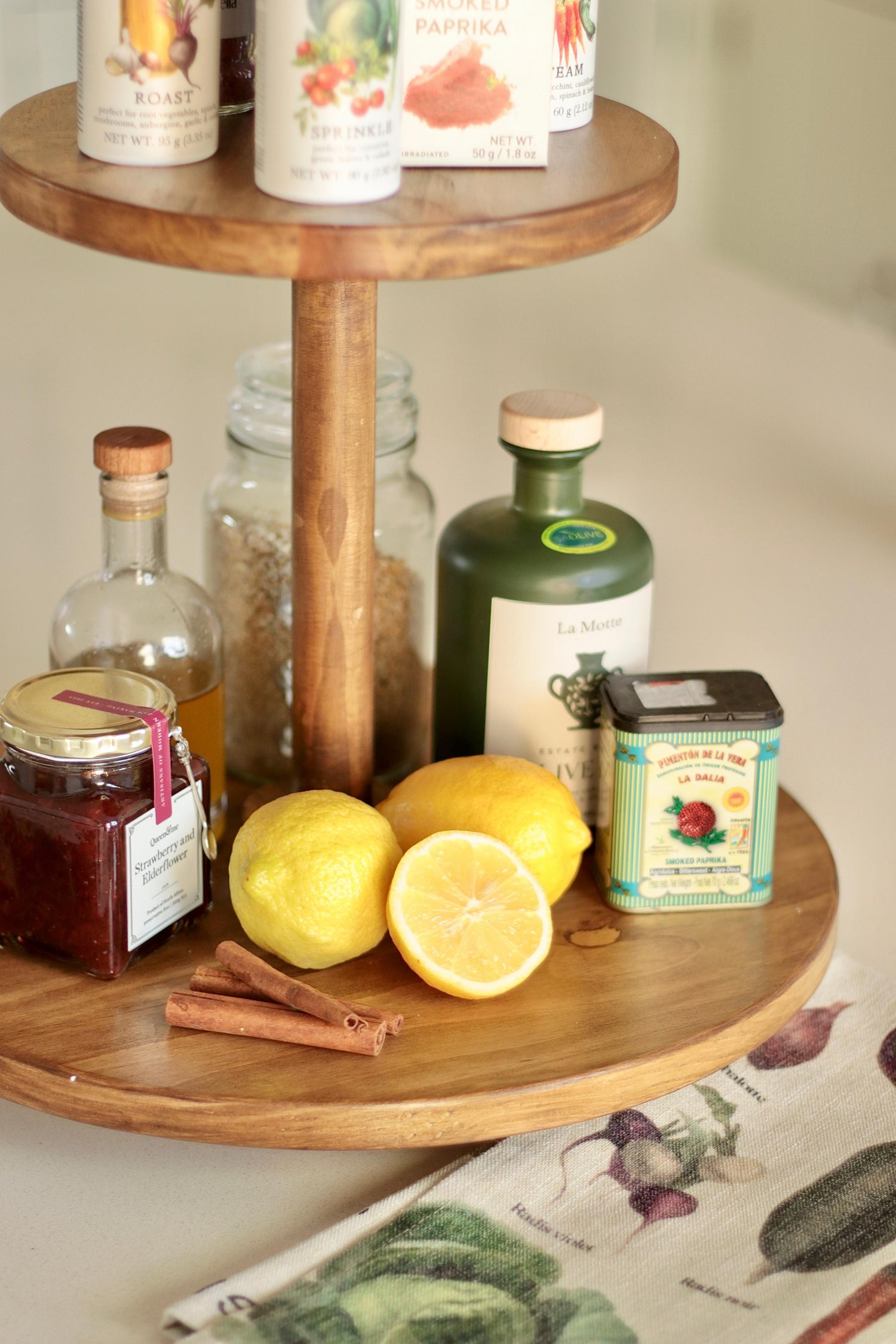 Revolving Spice Racks