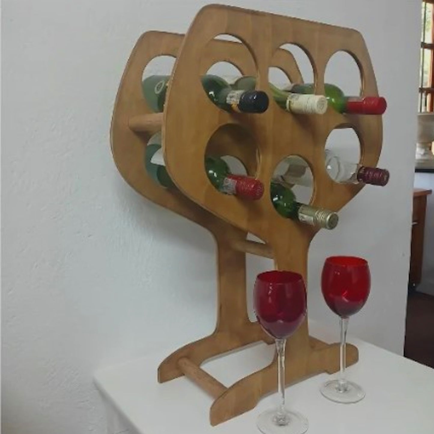 Wine Glass Wine Rack