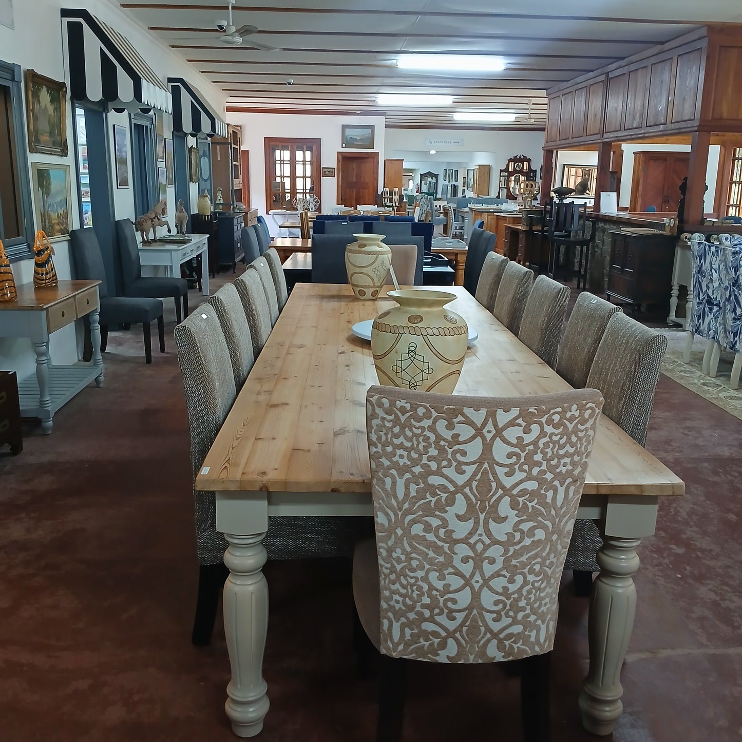 12 Seater dining set