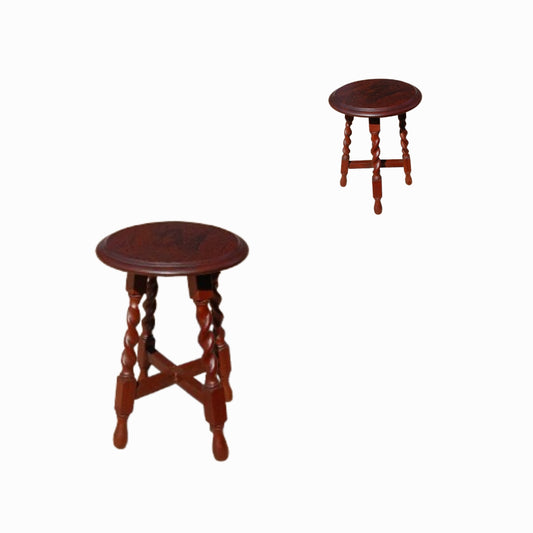 1920 Barley twist side table