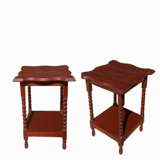 1920 Bobbin leg side table