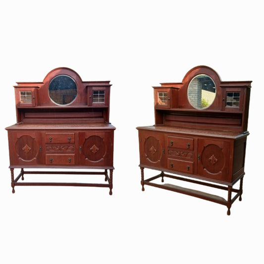 1920s Teak Burmese dresser