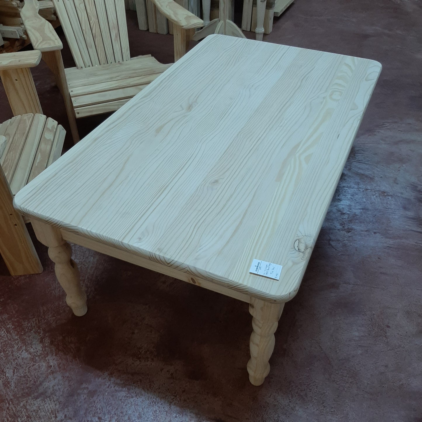 1,2 x 70 coffee table