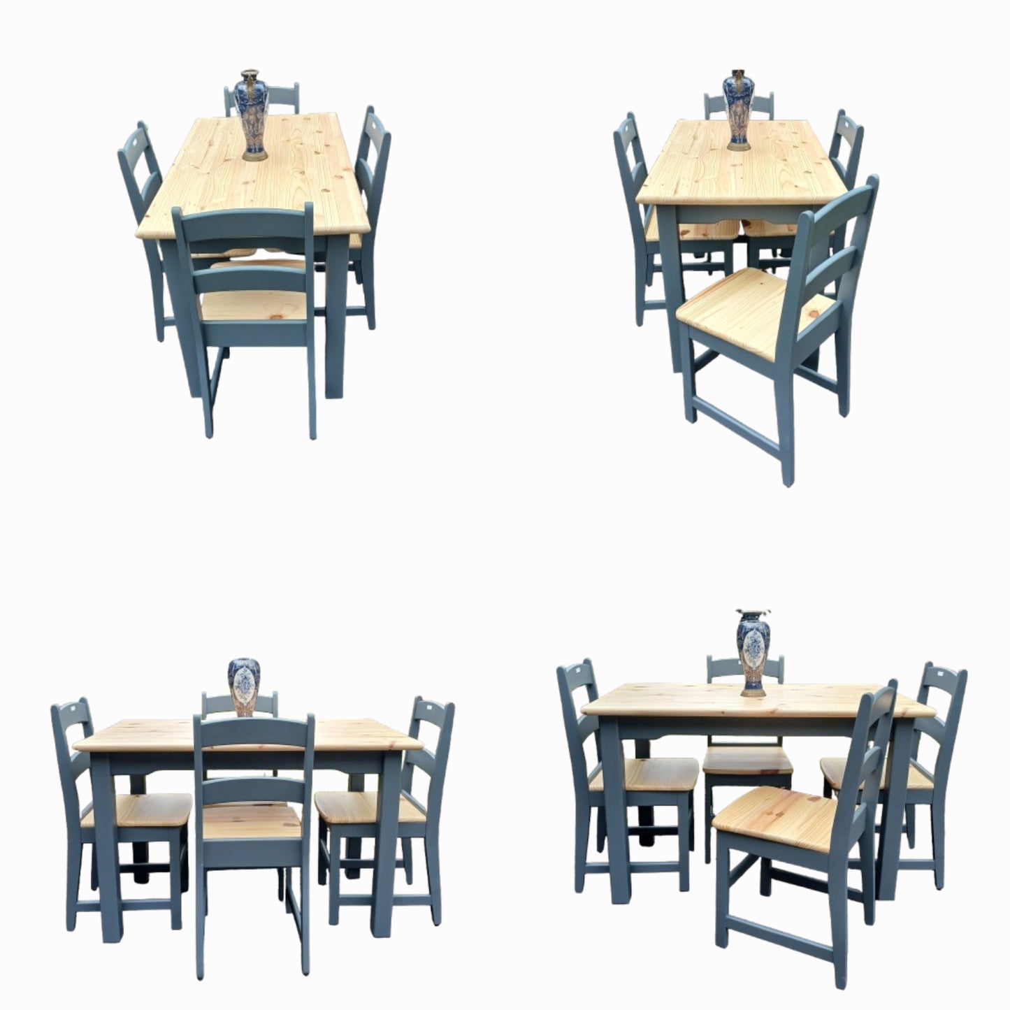 1,2x90 dining table & chairs