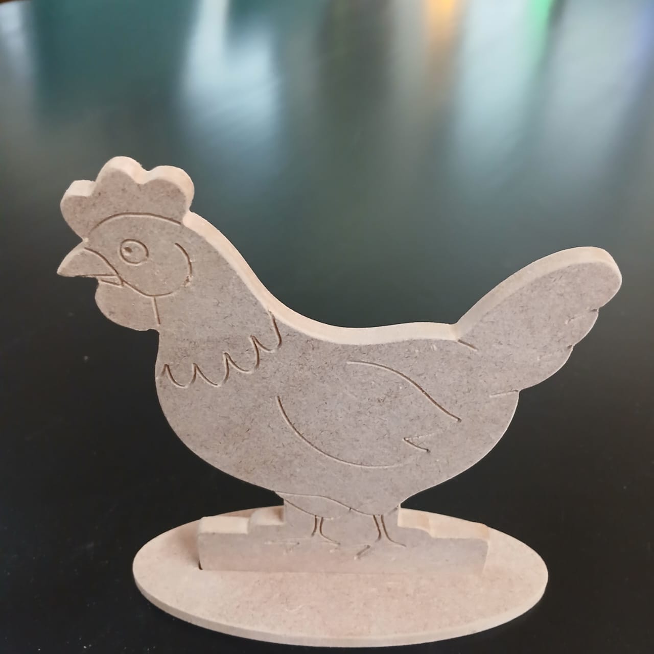 Paintable Wooden Animals