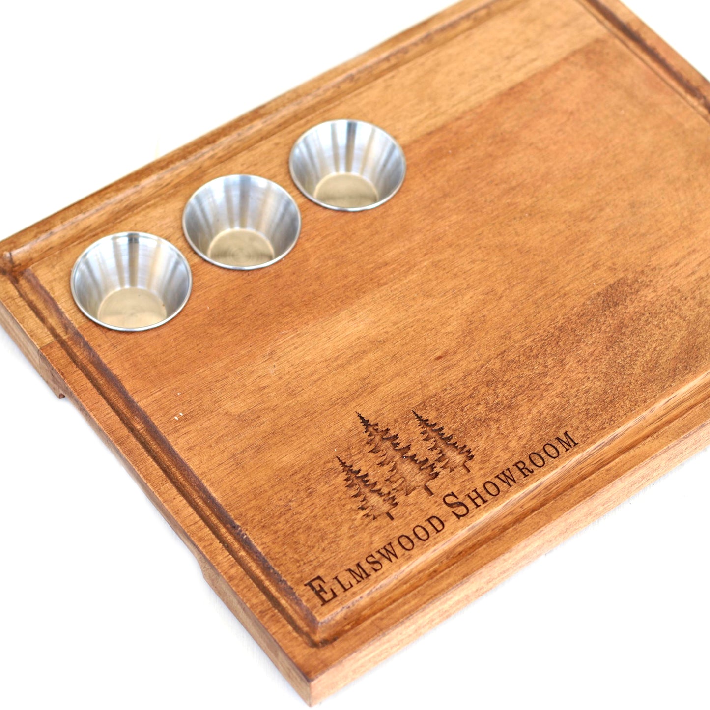 Small Custom Engraved meat Tasting Board