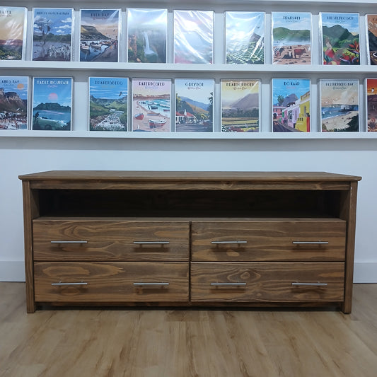 1,5 Rustic plasma TV stand