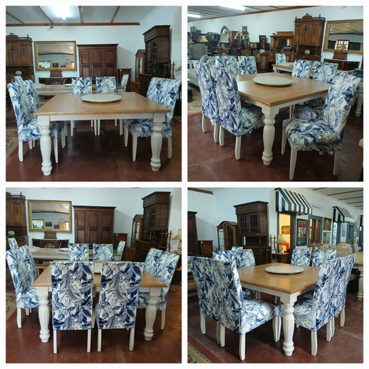 LFC 1,5x1,5 Dining table & chairs