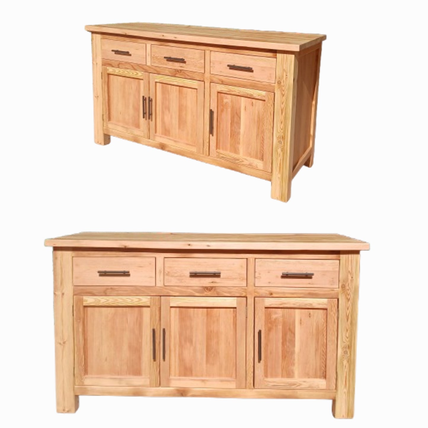 1,5x60x90 Old Oregon pine sideboard