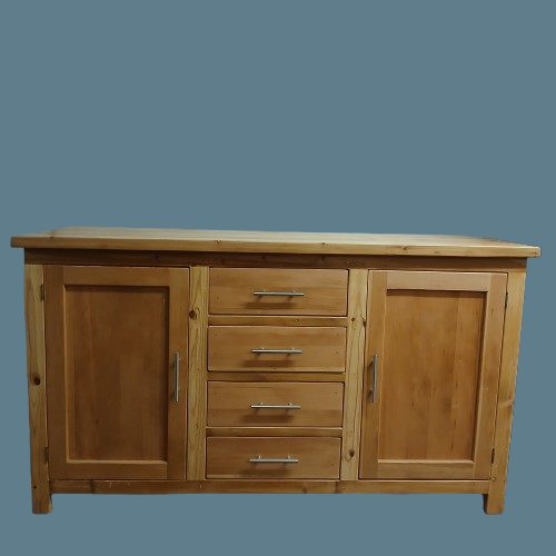 1,6 Oregon Pine Sideboard