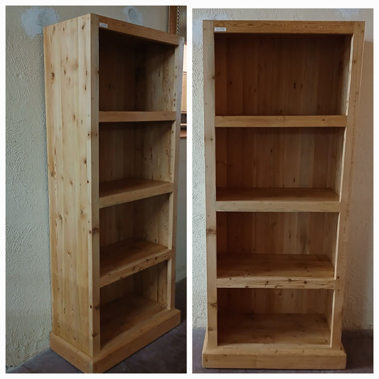 1.7x70 Old Oregon pine bookcase