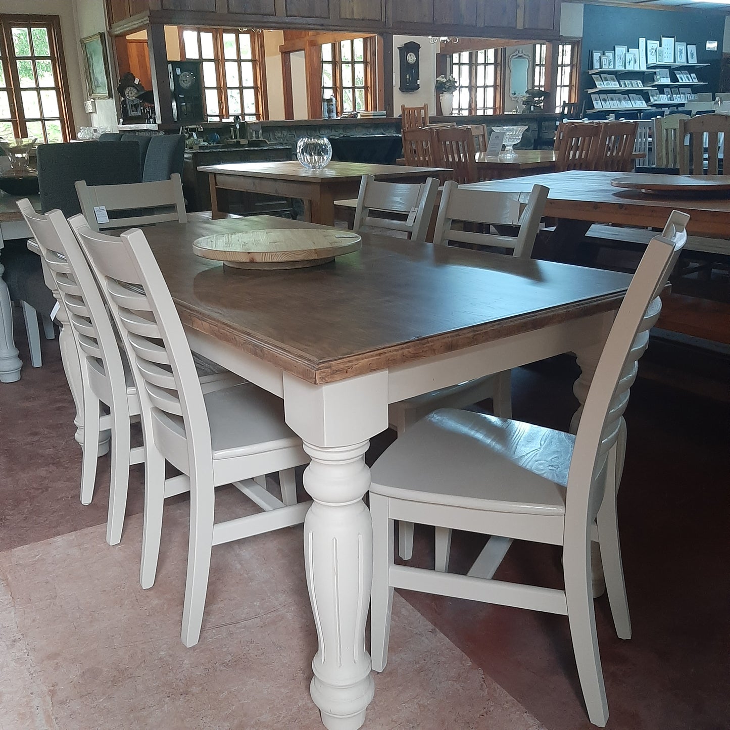 1,8 x 90 Mushroom Dining Table