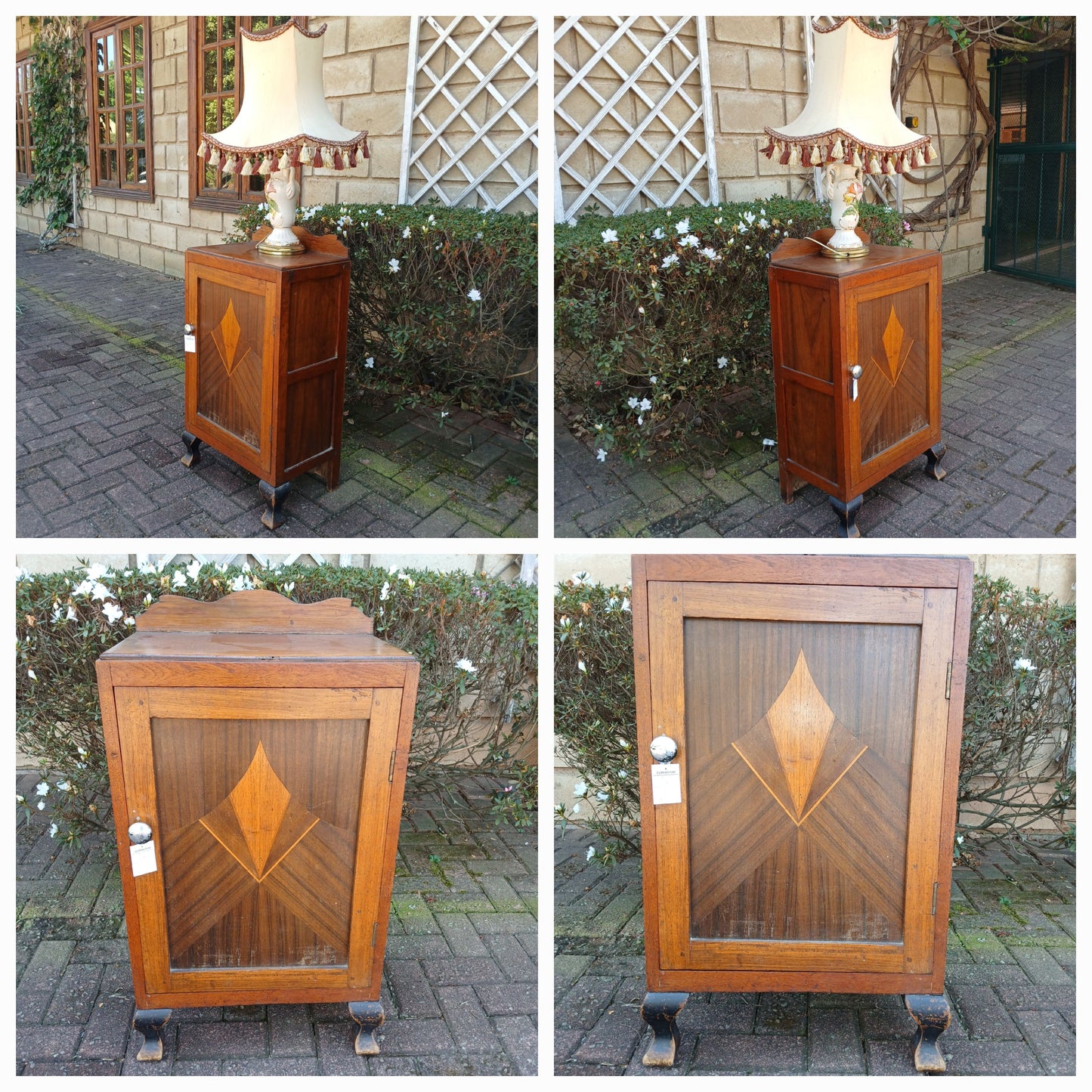 1 door bedside pedestal