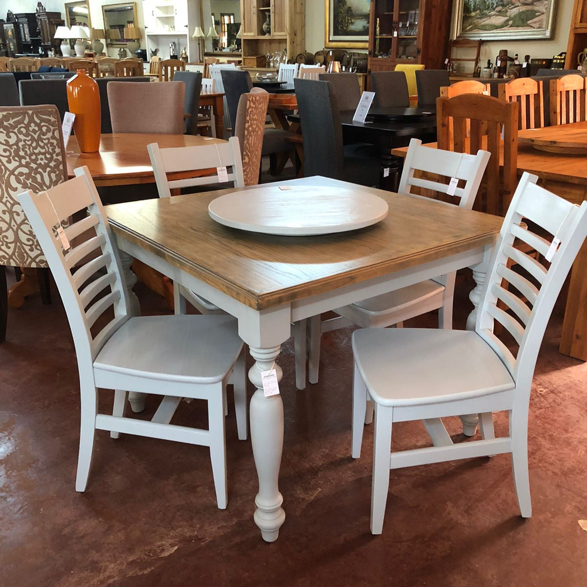 1m x 1m dining table