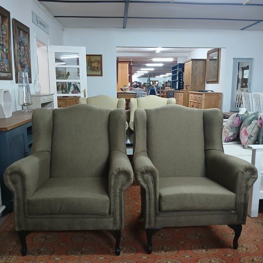 Wingback chairs