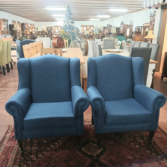 Wingback chairs