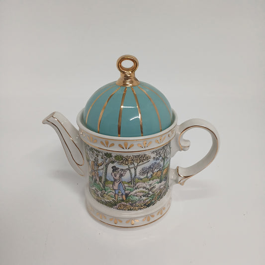 18th Century Sadler teapot Shooting Scene