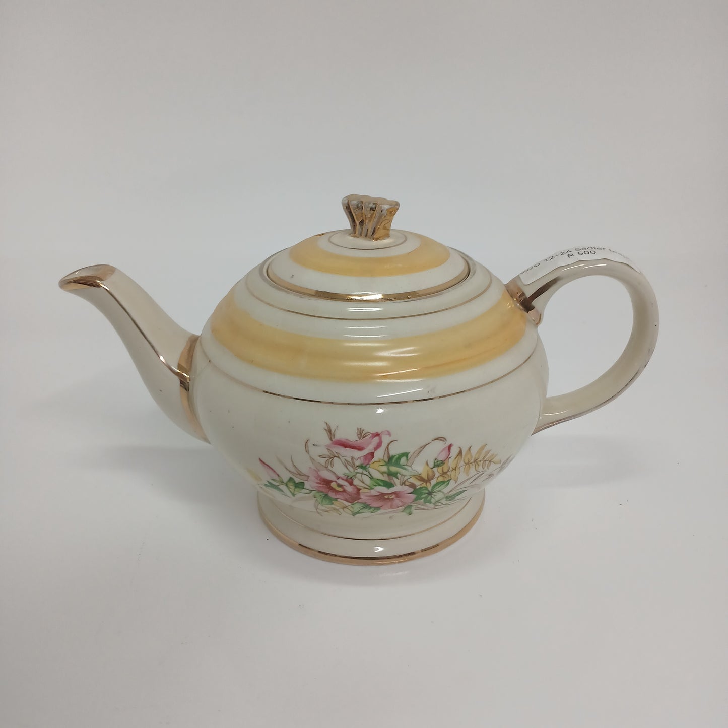 1859 Sadler teapot