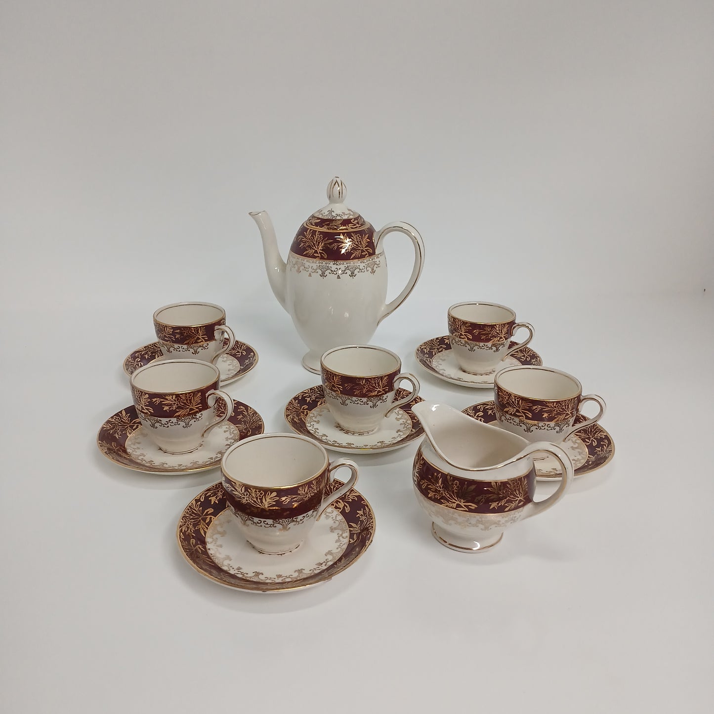 Alfred Meakin coffee set