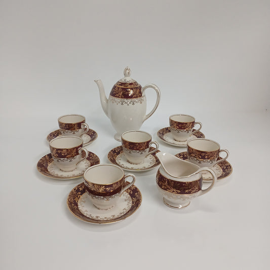 Alfred Meakin coffee set