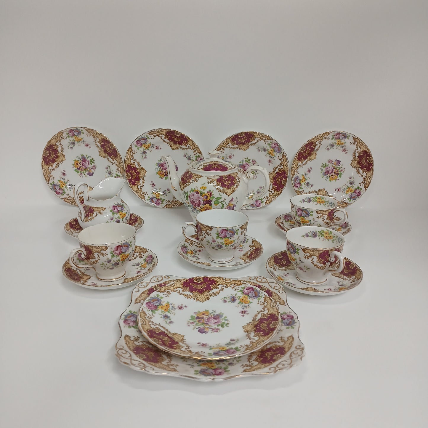 Provence China tea set