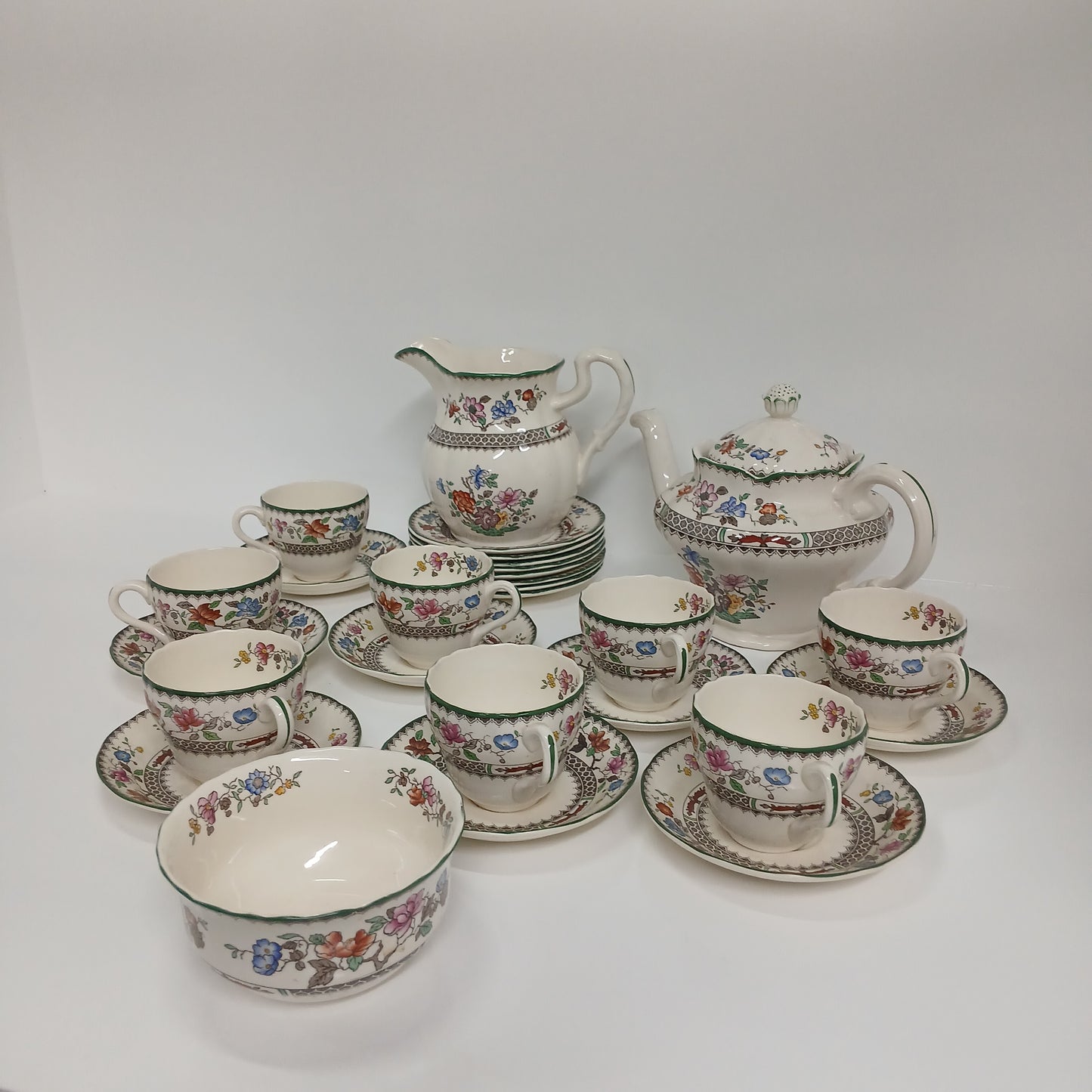 Chinese tea set