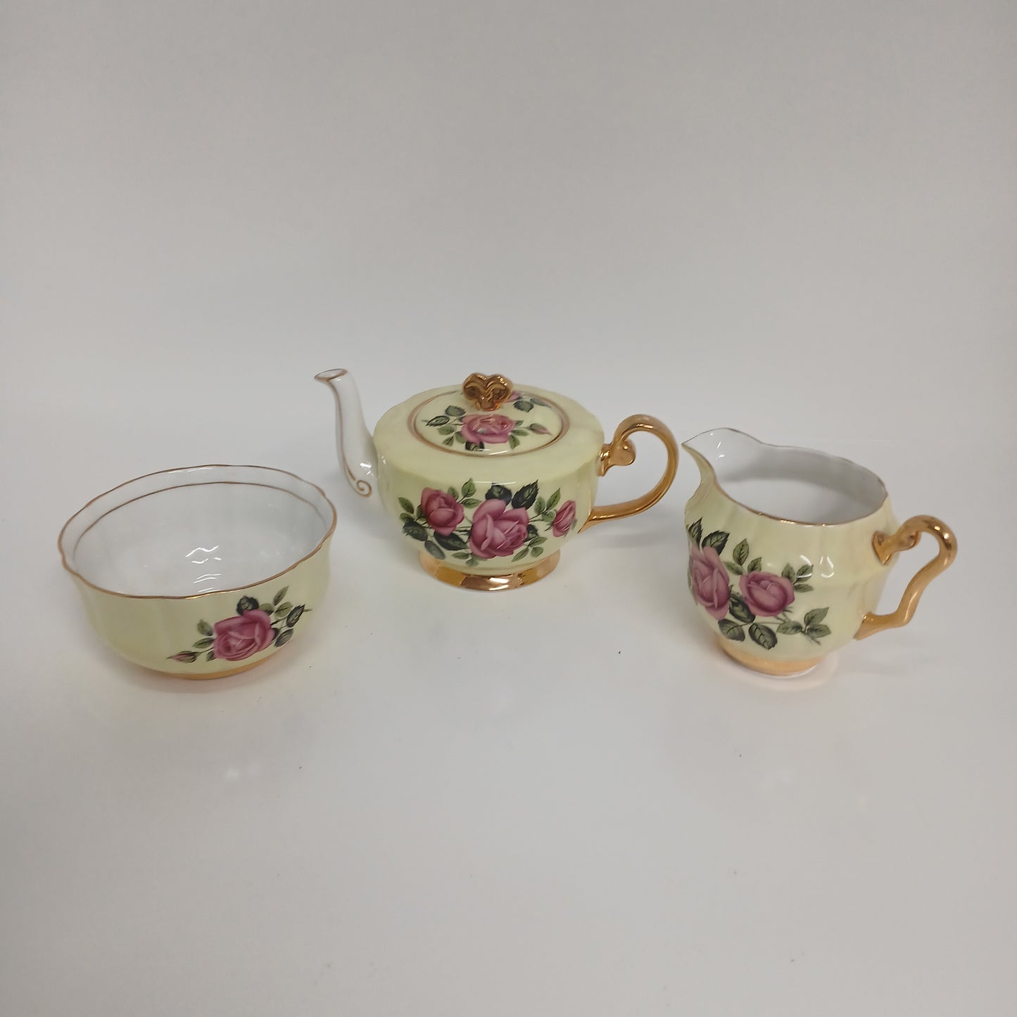 Windsor tea set of 3
