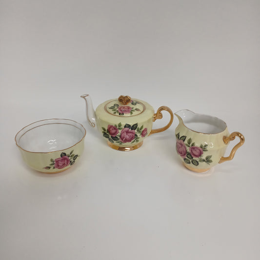 Windsor tea set of 3