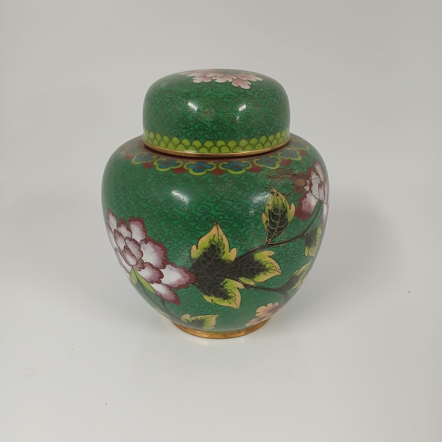 Cloisonne Jar