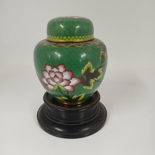 Cloisonne Jar