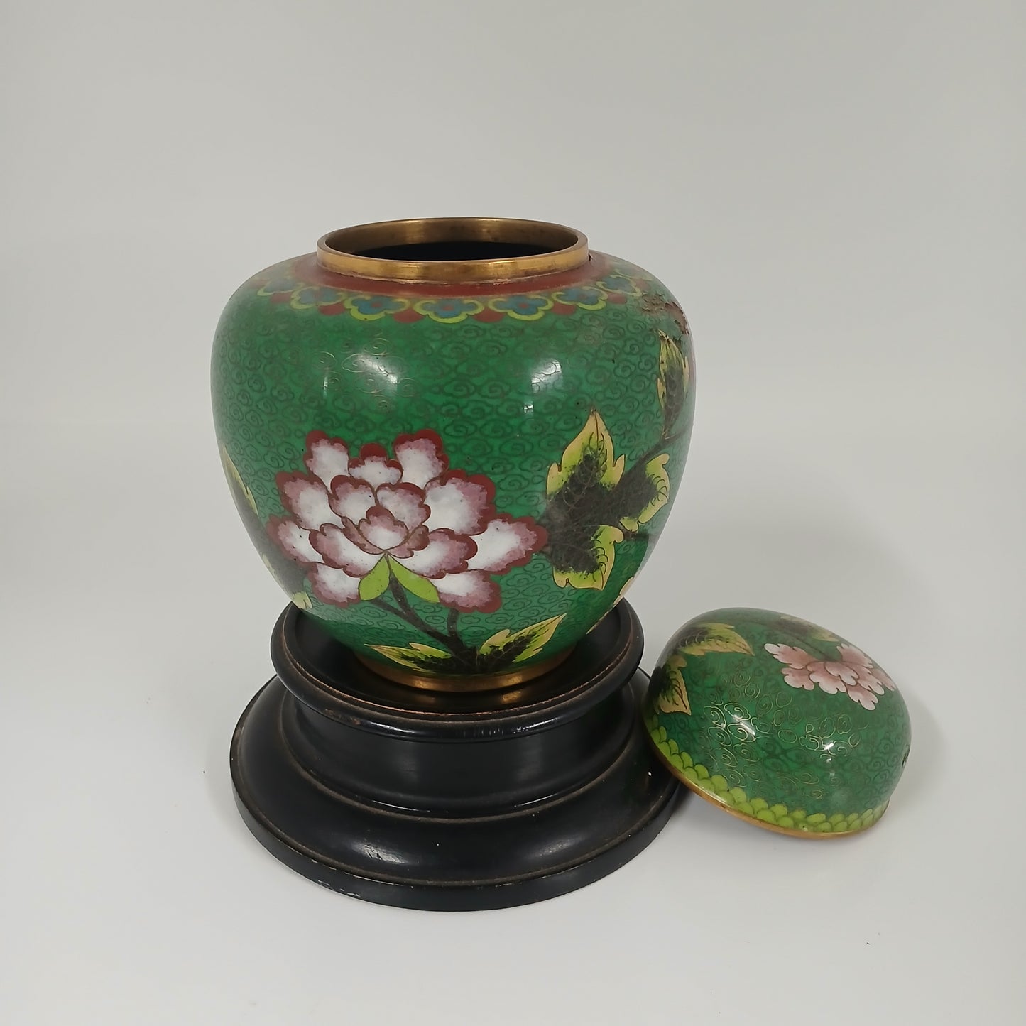 Cloisonne Jar