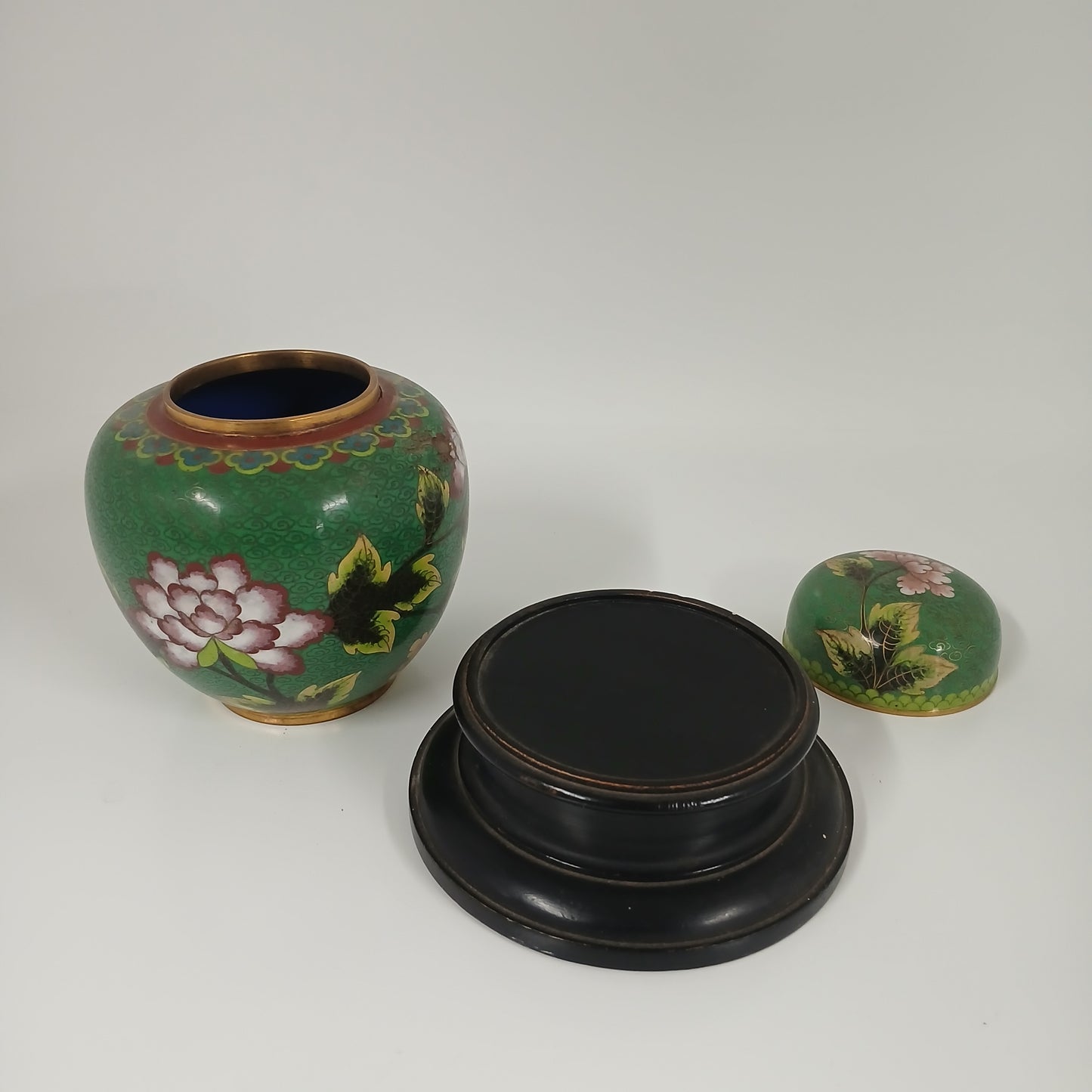 Cloisonne Jar