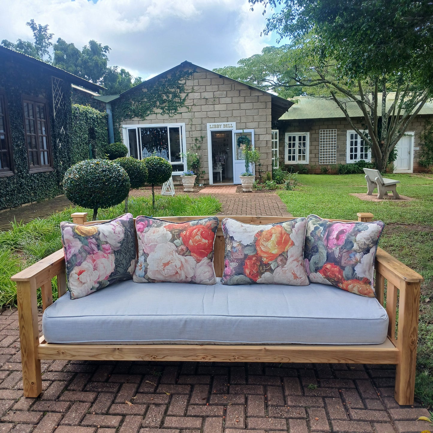 760 Old Oregon Pine Day Bed.