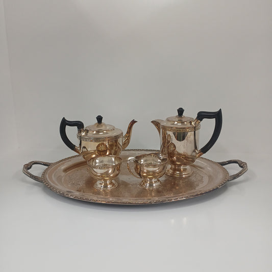 Vintage Silver Tea Set